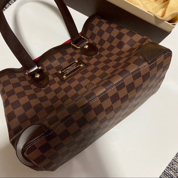 Louis Vuitton Damier Canvas Hampstead PM Bag - Picture 13 of 16